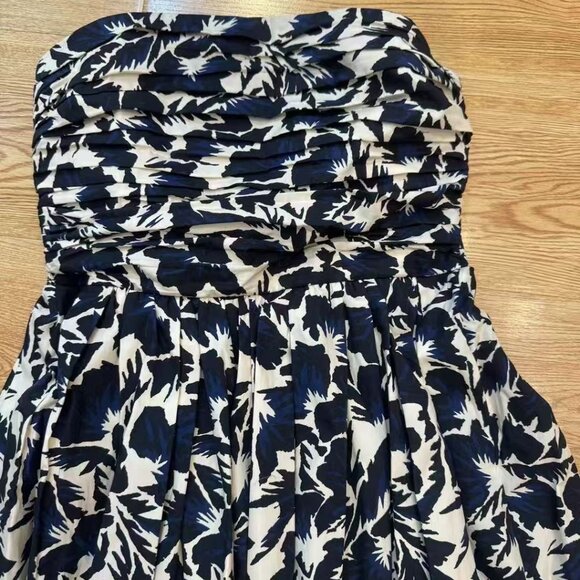 A.L.C Tate Strapless Midi Dress - Picture 5 of 10